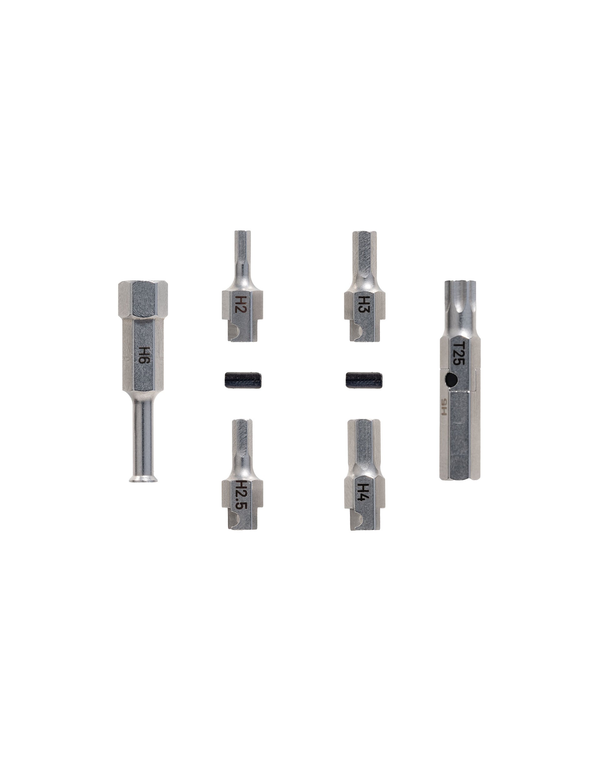Daysaver Multitool IncredibleX MixMatch Bits exploded