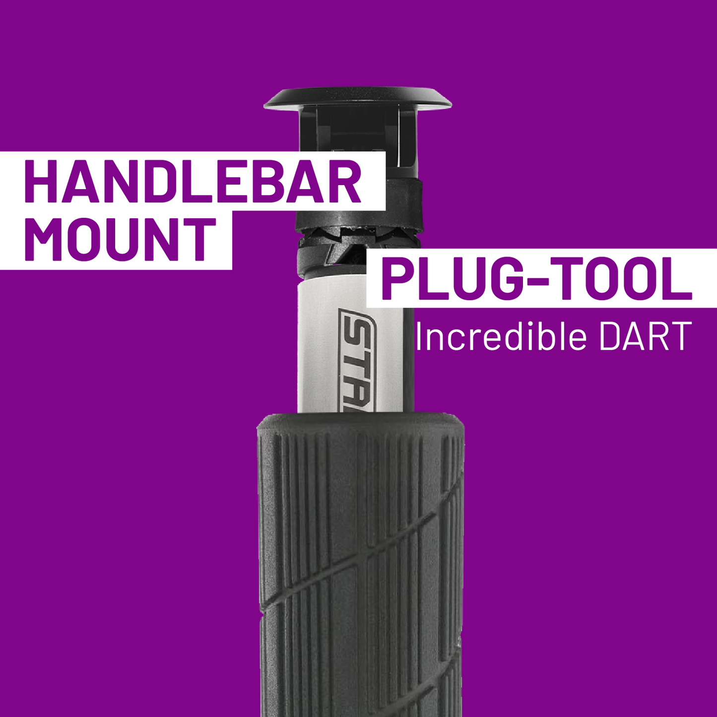 Stan's DART flat repair technology mounted in your handlebars