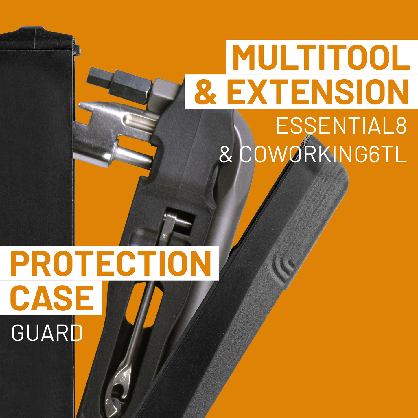 Multitool, tire lever, tubeless plug, chain breaker: Everything you need - carried on you