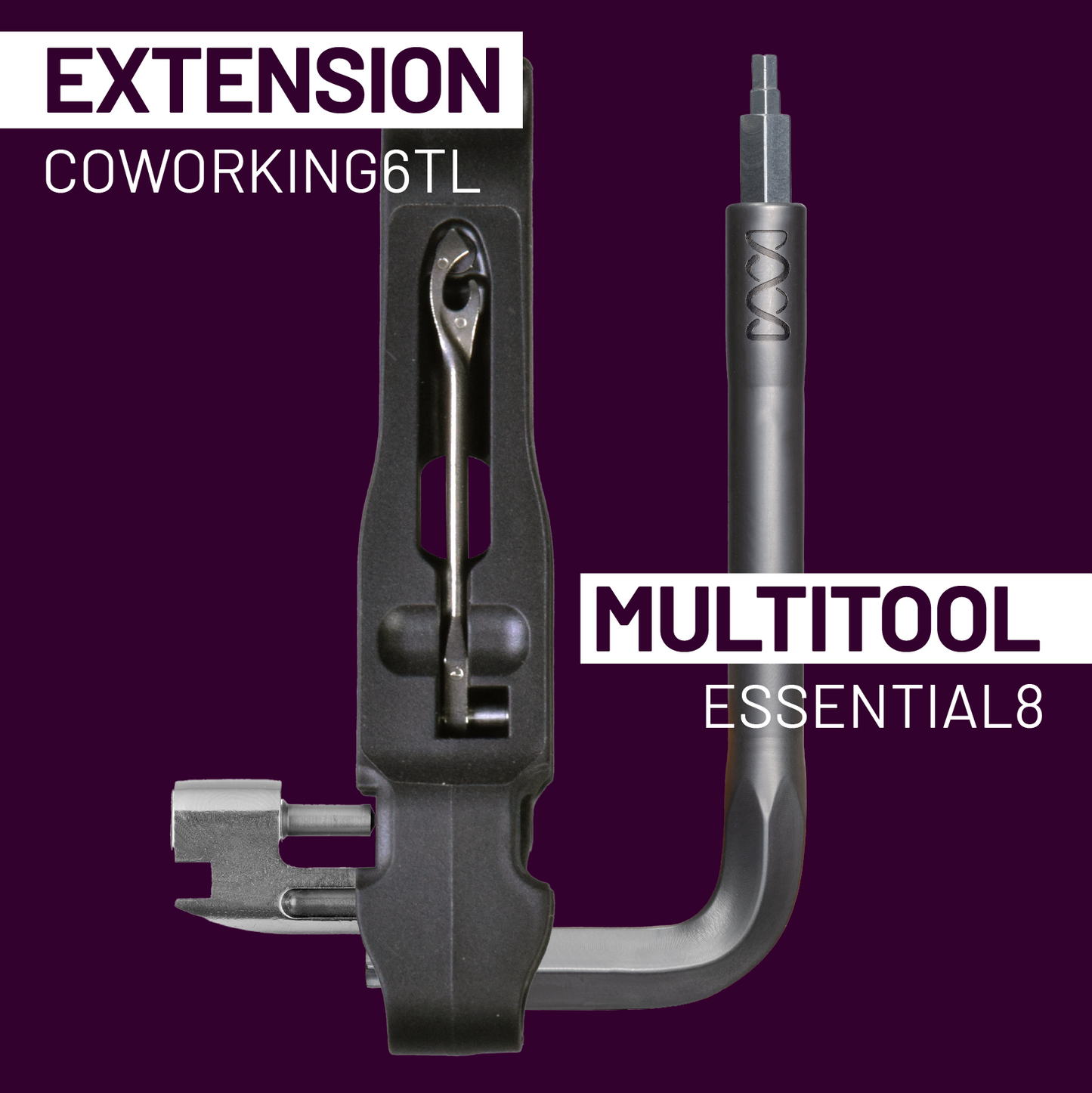Tubeless rider essentials covered: multitool, tubeless plug tool, tire lever and chain breaker