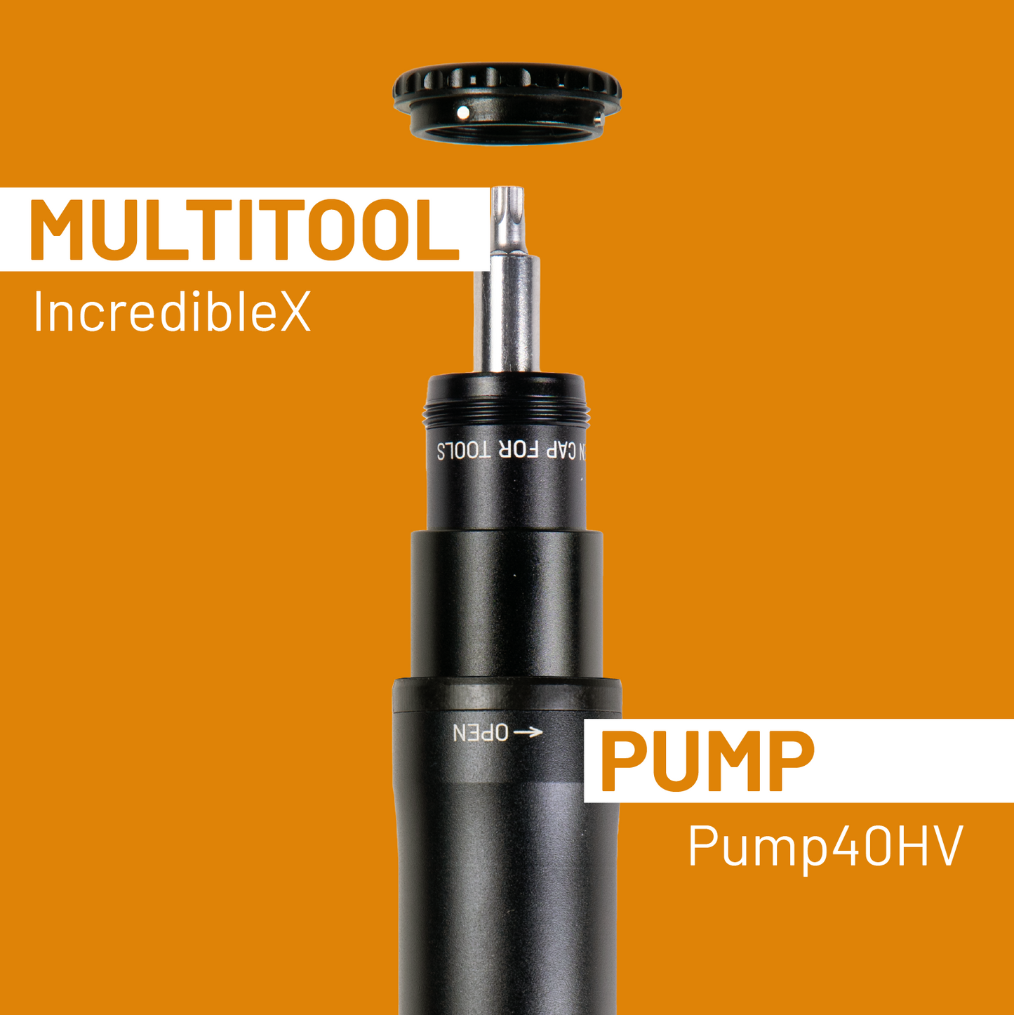 Multitool and air supply - the minimalist approach in your pocket