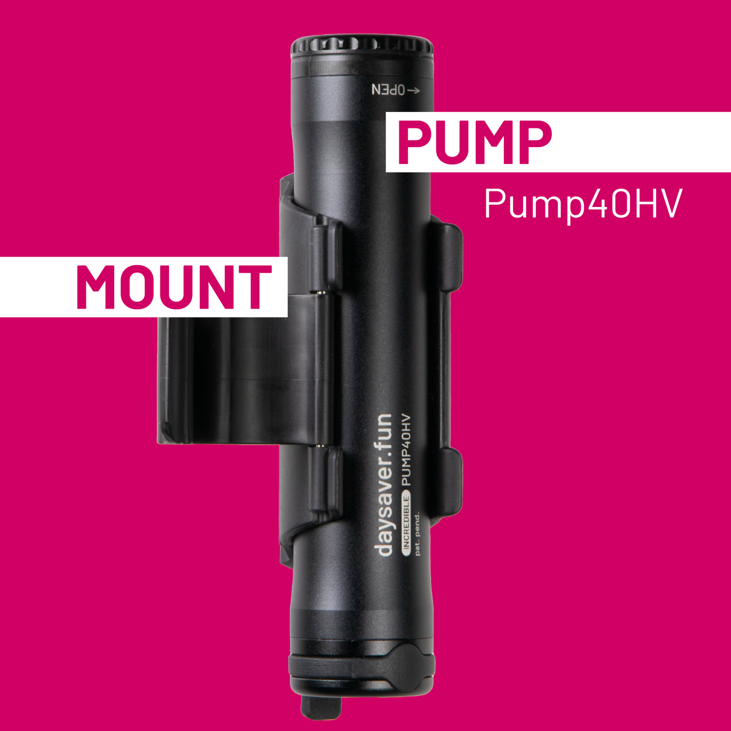 Small but powerful – emergency air for on the go