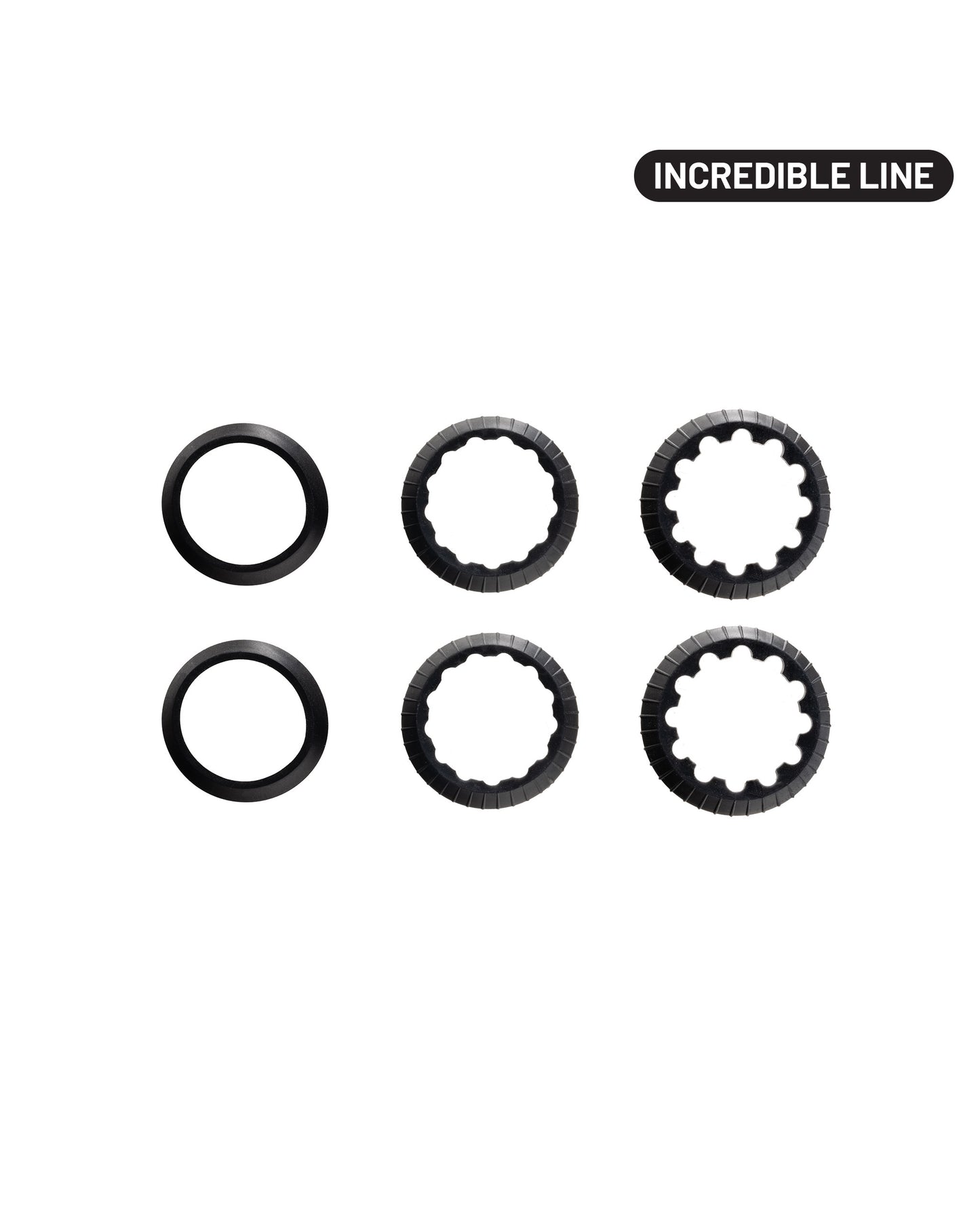 Daysaver Incredible Handlebar Mount compensation rings