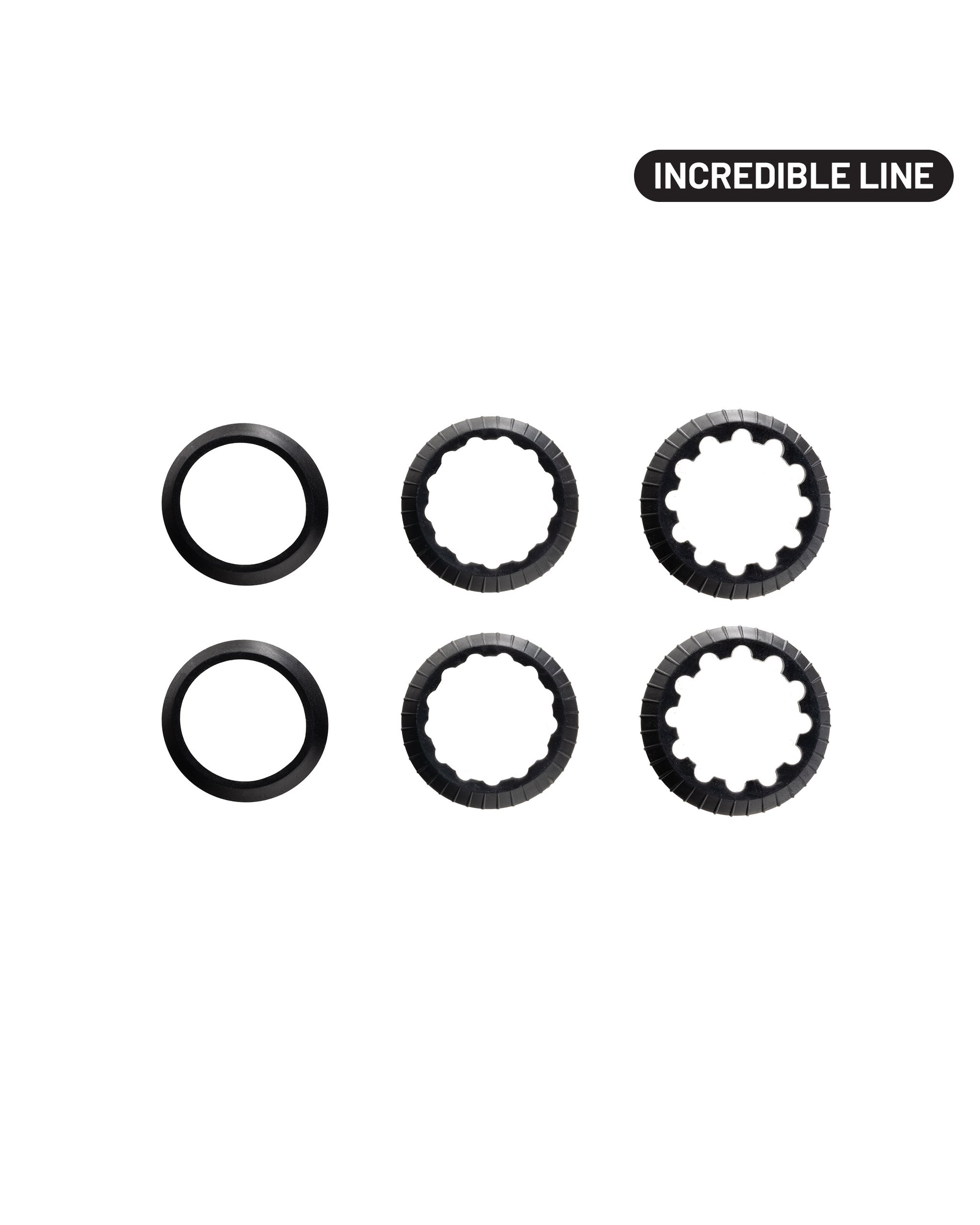 Daysaver Incredible Handlebar Mount compensation rings