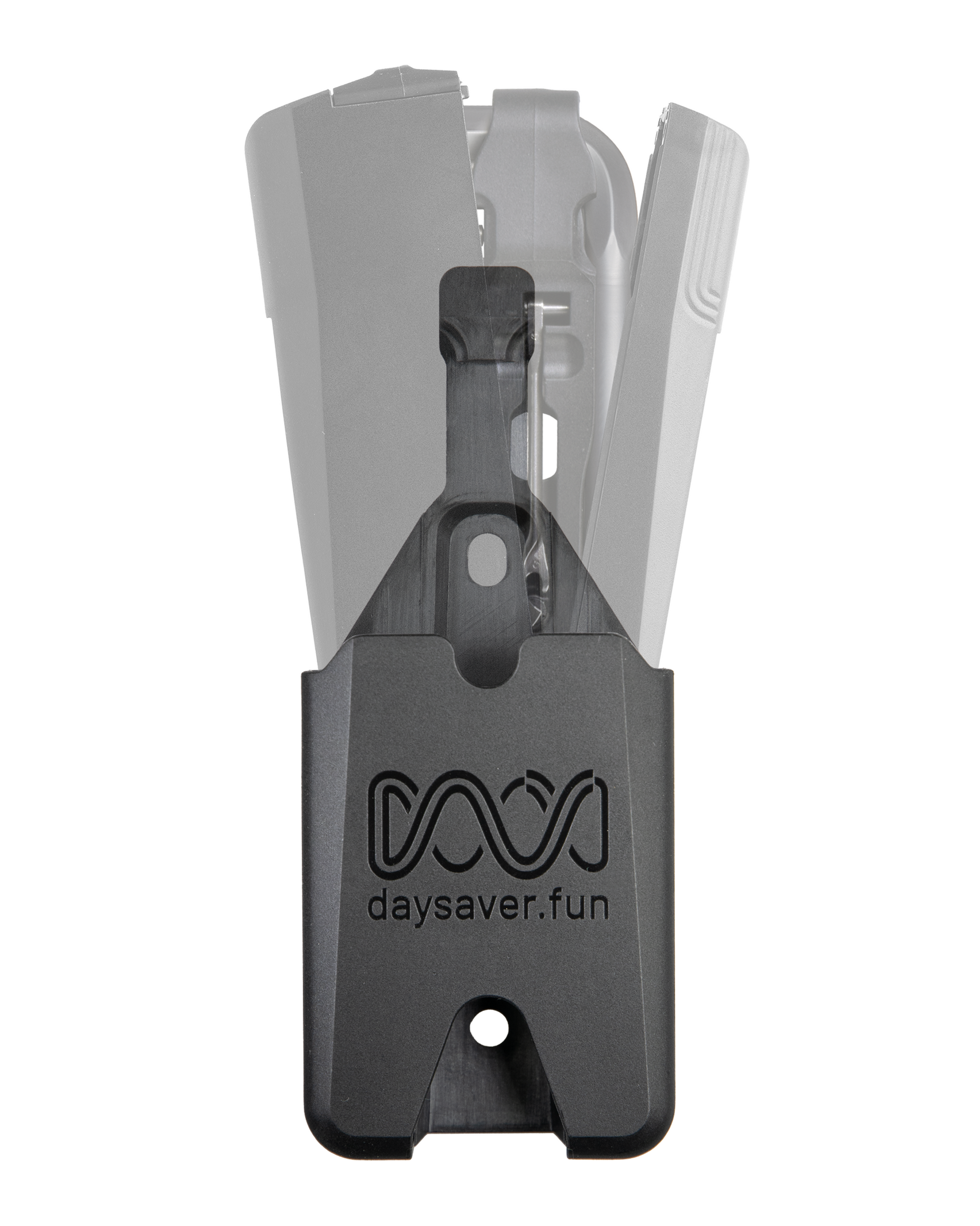 Daysaver Guard Frame Mount showing Guard Case and tools