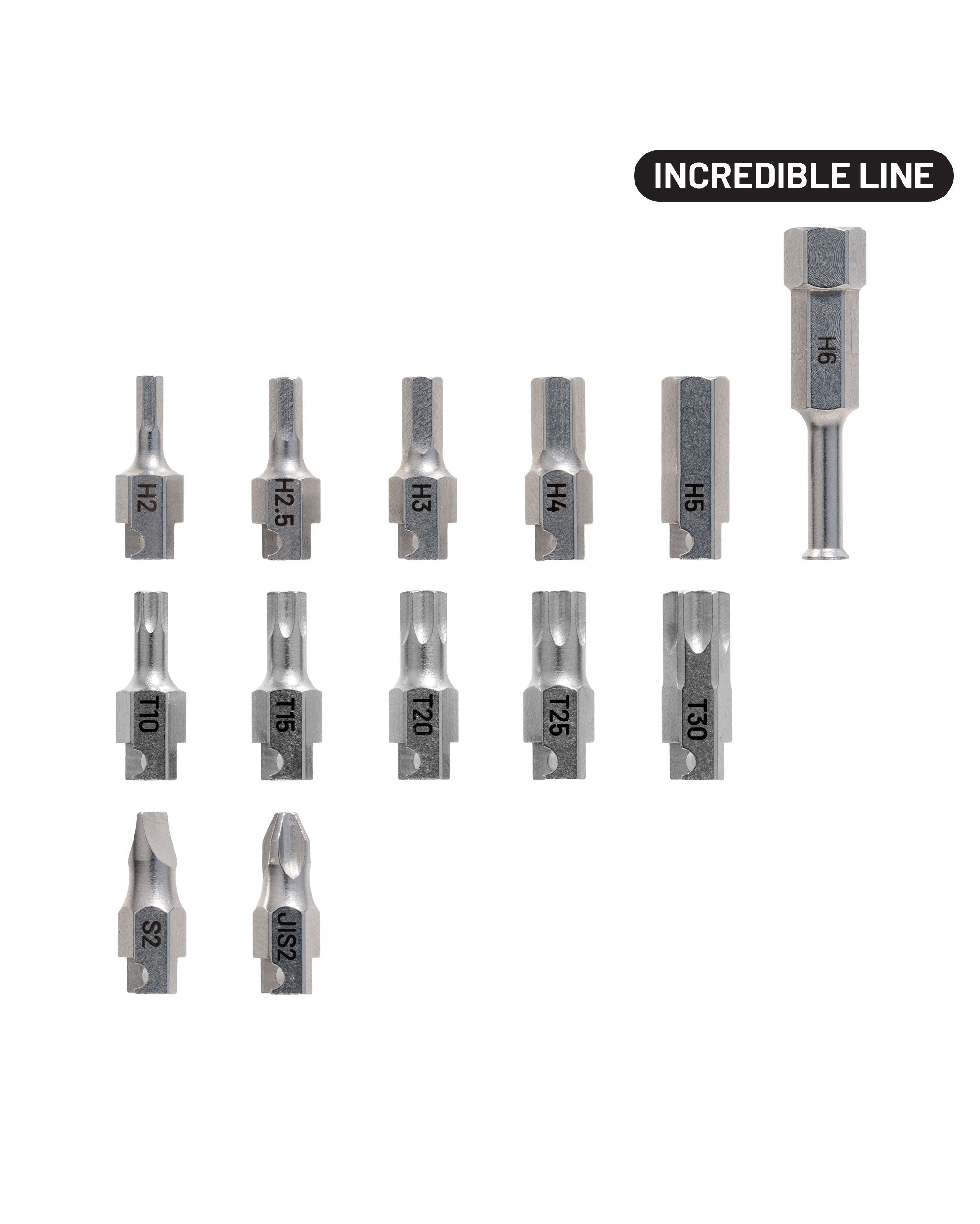 Multitool Bit Single MixMatch Bits Incredible for the best modular, customizable ...