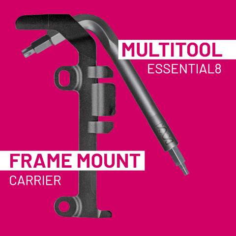 Multitool with mount