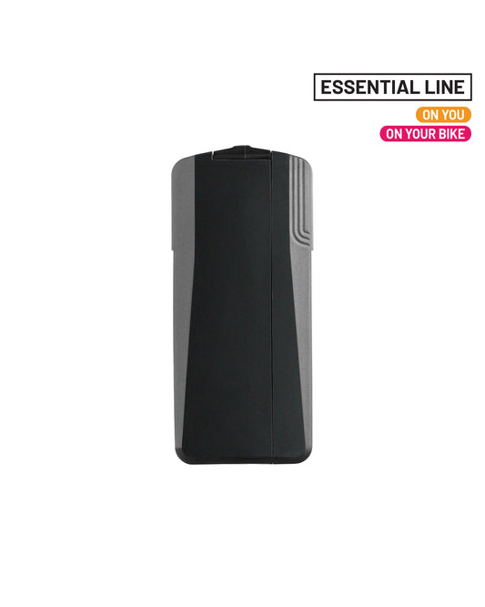 Black device on a white background with 'Essential Line' branding.