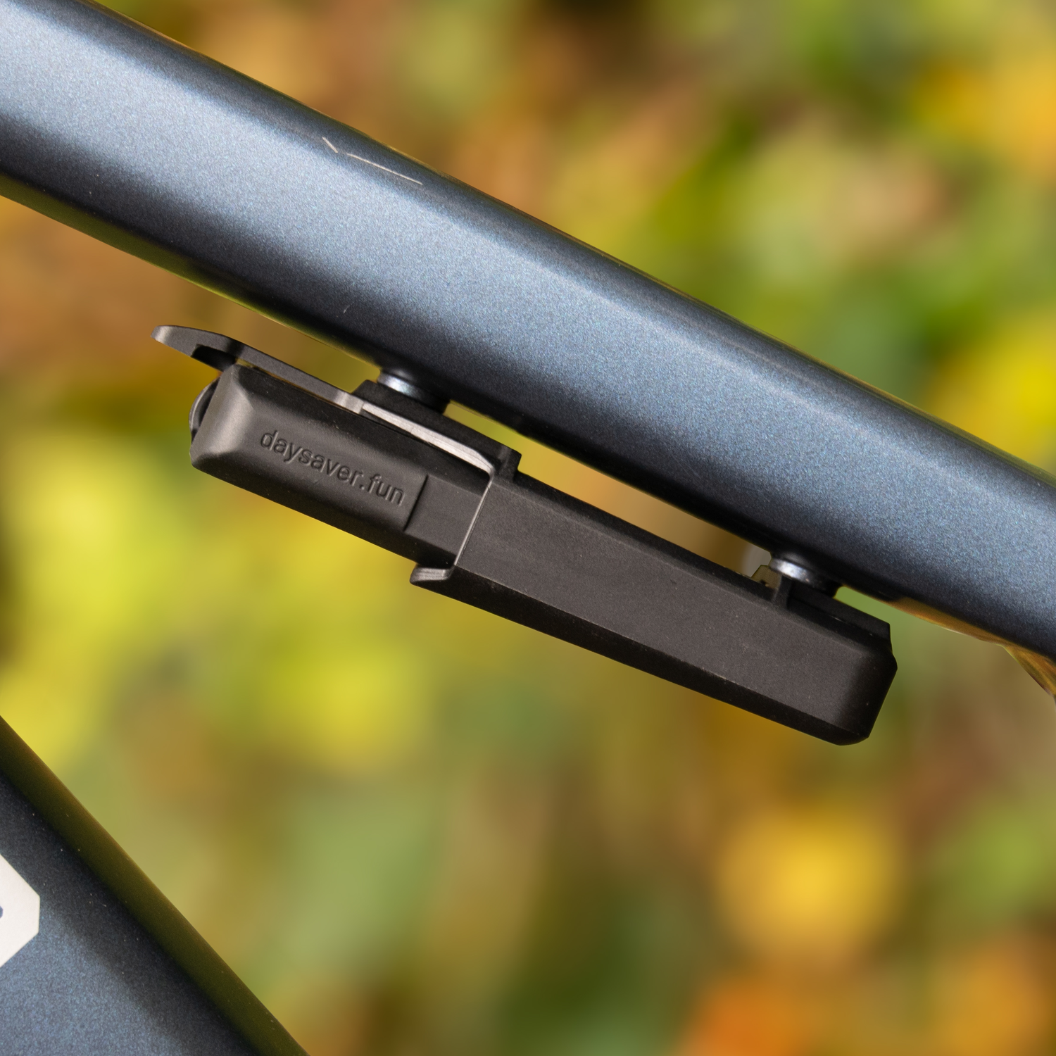 Bike Tool case mounted on a bike