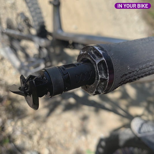 The multitool stowed in your handlebars - like you've never seen it before