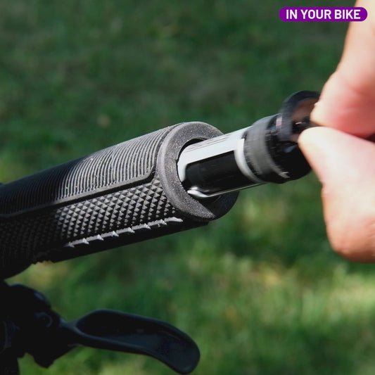 Stan's DART flat repair technology mounted in your handlebars