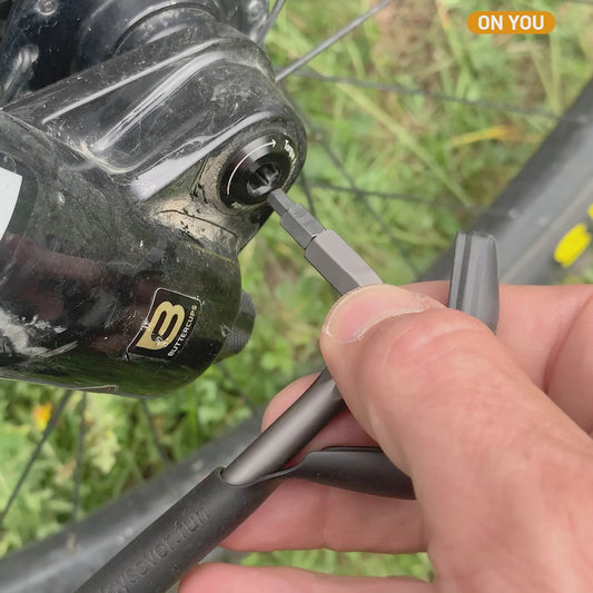 Ride with the bare essential in your pocket
