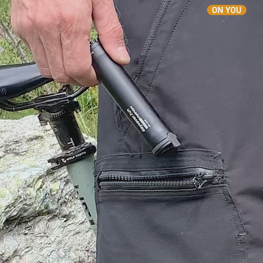 Multitool und Luftversorgung – der minimalistische Ansatz in deiner Tasche