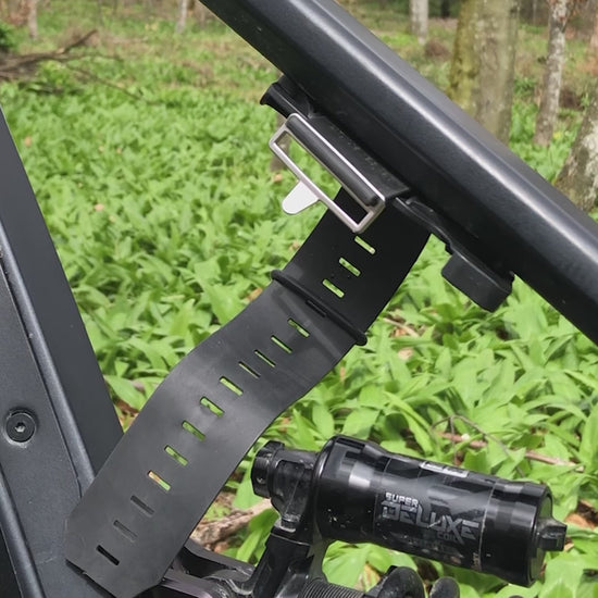 Cradle Top tube Video