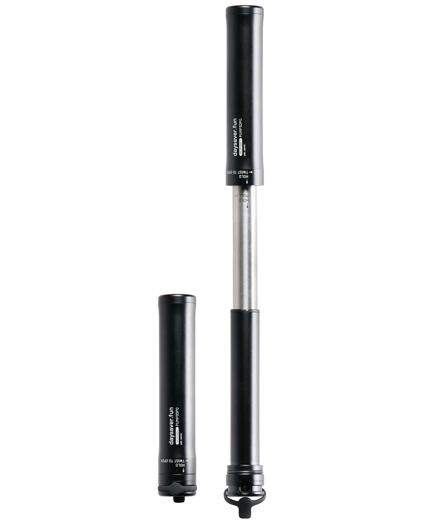Incredible pump Road & Gravel: lightweight portable bike pump