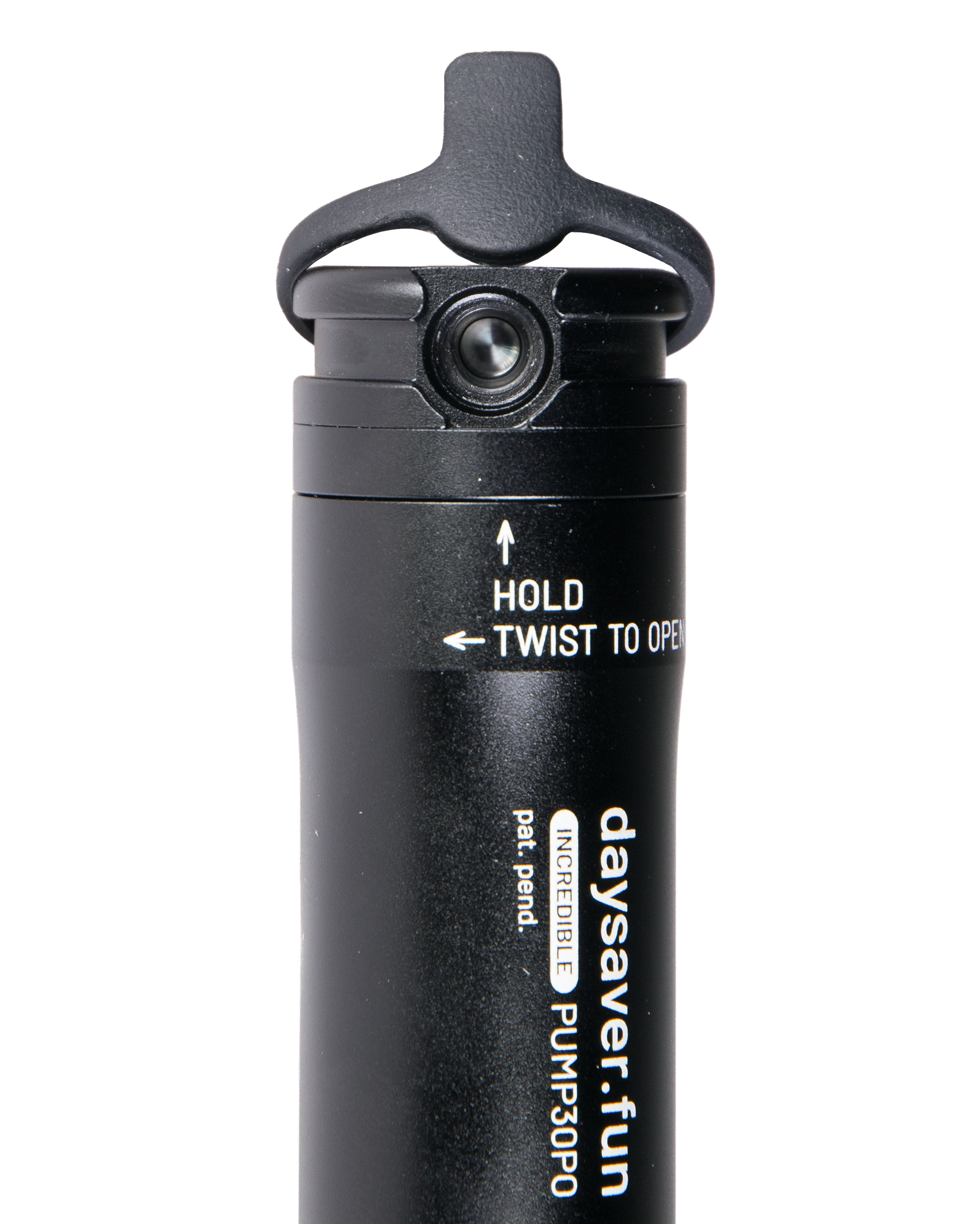 Incredible pressure optimized Pumpe: leichte, tragbare Minifahrradpumpe für Gravel & Road –