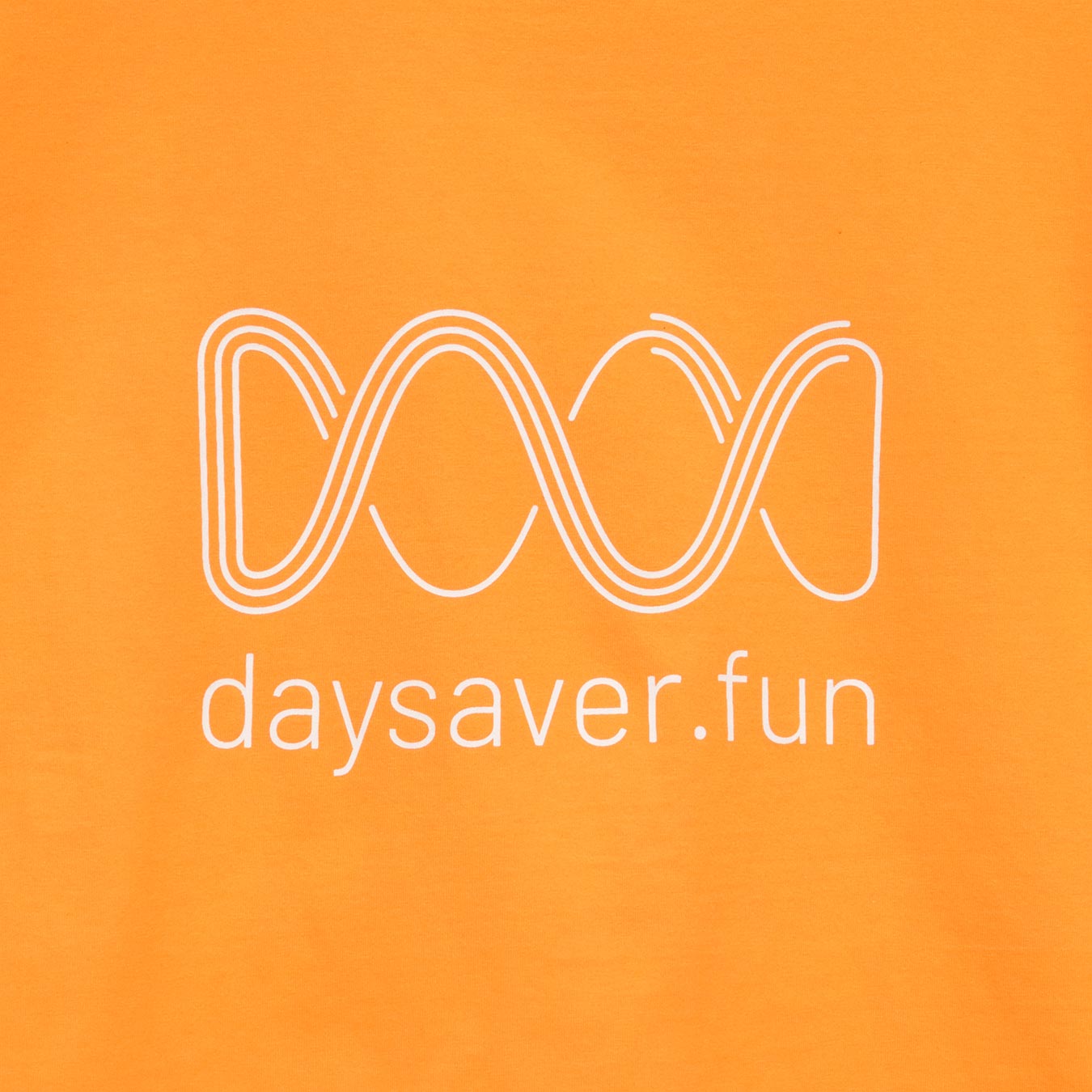 Logo on orange